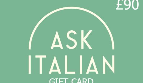 Ask Italian GBP 90 Gift Card UK