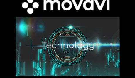 Movavi Video Editor Plus 2021 Effects - Technology Set Steam CD Key