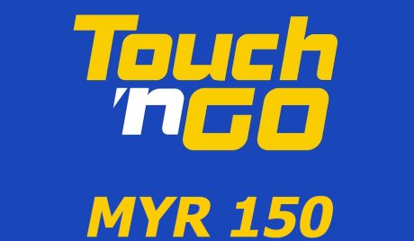 Touch n Go Wallet 150 MYR Top Up MY