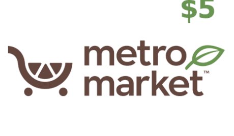 Metro Market $5 Gift Card US