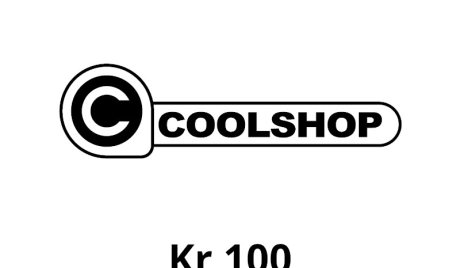 Coolshop Kr100 Gift Card DK