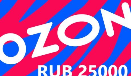 Ozon.ru 25000 RUB Gift Card
