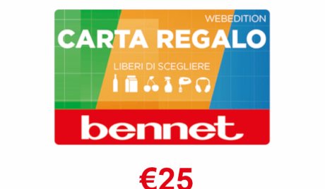 Bennet €25 Gift Card IT