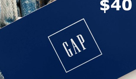 Gap $40 Gift Card US