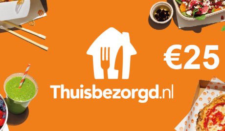 Thuisbezorgd.nl €25 Gift Card NL