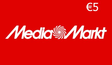 Media Markt EUR 5 Gift Card DE