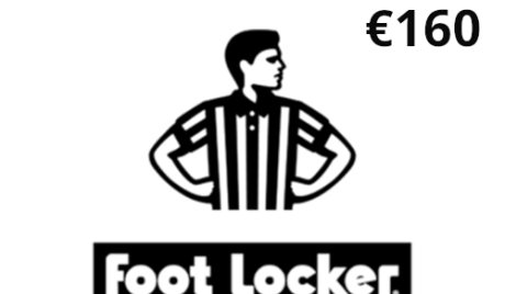 Foot Locker EUR 160 Gift Card NL