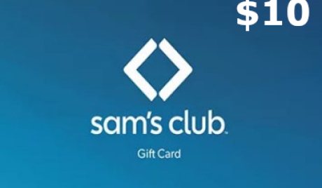 Sam's Club $10 Gift Card US