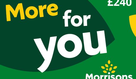 Morrisons GBP 240 Gift Card UK