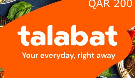 talabat QAR 200 Gift Card QA