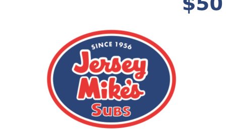 Jersey Mike's USD 50 Gift Card US
