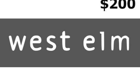 west elm $200 Gift Card US