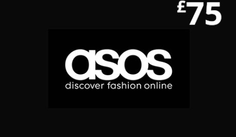 ASOS GBP 75 Gift Card UK