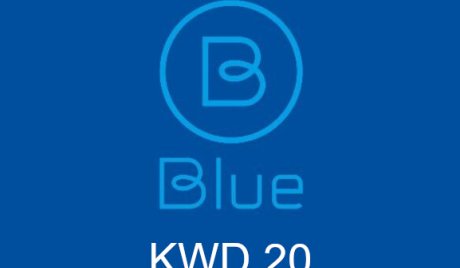 Blue Prepaid KWD 20 Gift Card KW