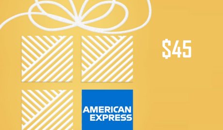American Express USD 45 Gift Card US