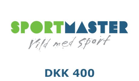 Sportmaster 400 DKK Gift Card DK