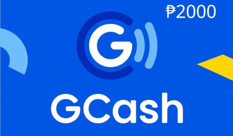 GCASH PHP 2000 Gift Card PH