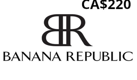Banana Republic CAD 220 Gift Card CA