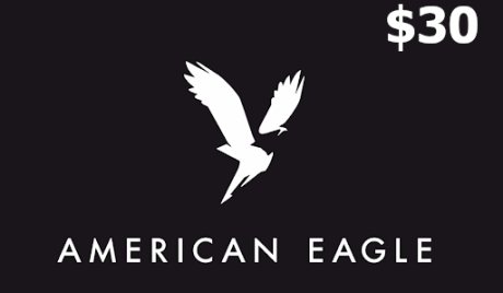 American Eagle $30 Gift Card US