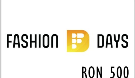 Fashion Days 500 RON Gift Card RO