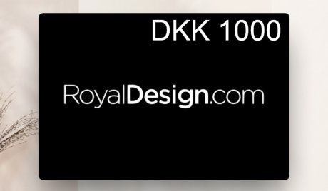 Royal Design 1000 DKK Gift Card DK