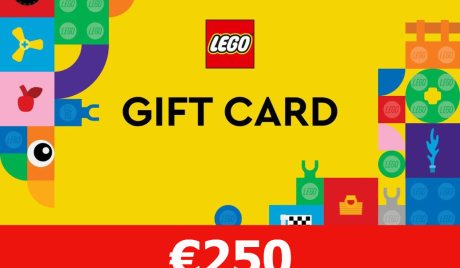 Lego €250 Gift Card NL