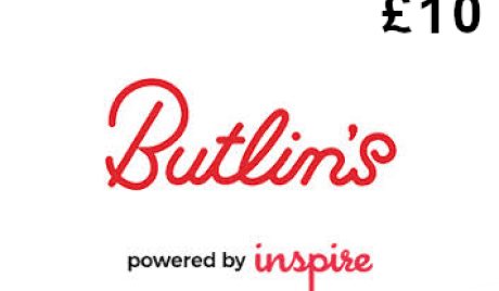 Butlins by Inspire £10 Gift Card UK