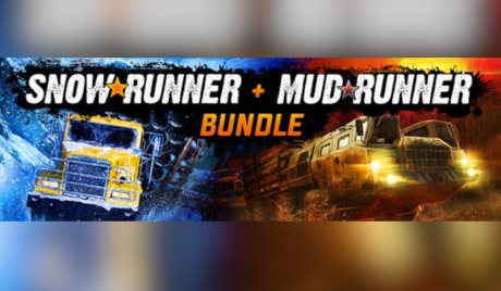 MudRunner + SnowRunner PC Steam Account