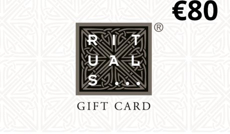 Rituals EUR 80 Gift Card DE