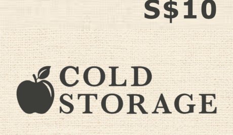 Cold Storage Gift Card S$10 SG