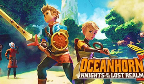 Oceanhorn 2: Knights of the Lost Realm US PS5 CD Key