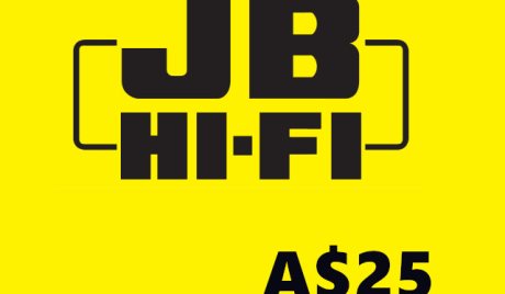 JB Hi-Fi A$25 Gift Card AU