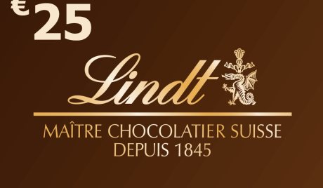 Lindt €25 Gift Card DE
