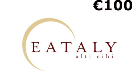 Eataly €100 Gift Card IT