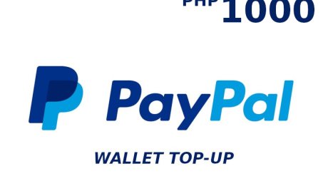 PayPal Wallet PHP 1000 Top Up