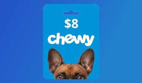 Chewy USD 8 Gift Card US