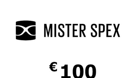 misterspex EUR 100 Gift Card DE