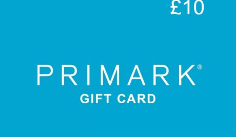 Primark £10 Gift Card UK