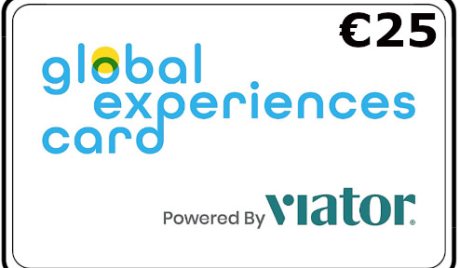 The Global Experiences Card €25 Gift Card IE