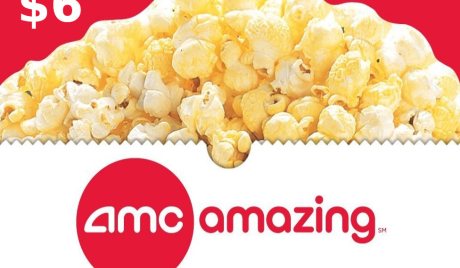 AMC Theatres $6 Gift Card US