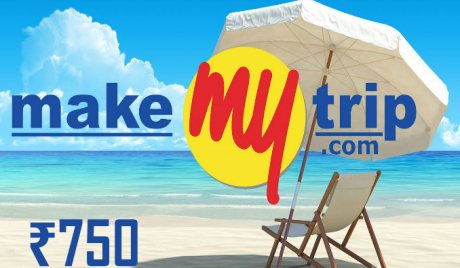 MakeMyTrip INR 750 Gift Card IN