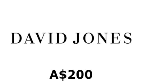 David Jones A$200 Gift Card AU