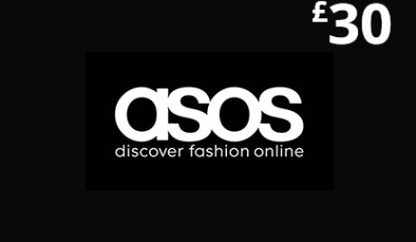 ASOS GBP 30 Gift Card UK