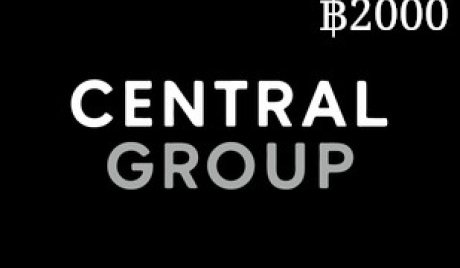 Central Group ฿2000 Gift Card TH