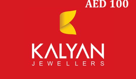 Kalyan Jewellers AED 100 Gift Card AE