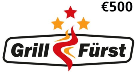 Grillfürst EUR 500 Gift Card DE