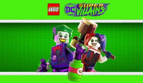LEGO DC Super-Villains Deluxe Edition Steam Account