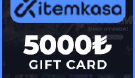 ItemKasa ₺5000 Gift Card TR