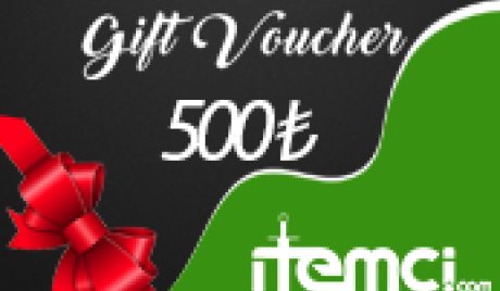 Itemci ₺500 Gift Card