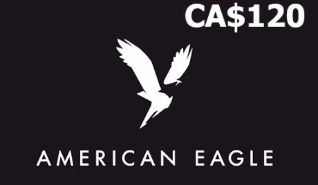 American Eagle CAD 120 Gift Card CA